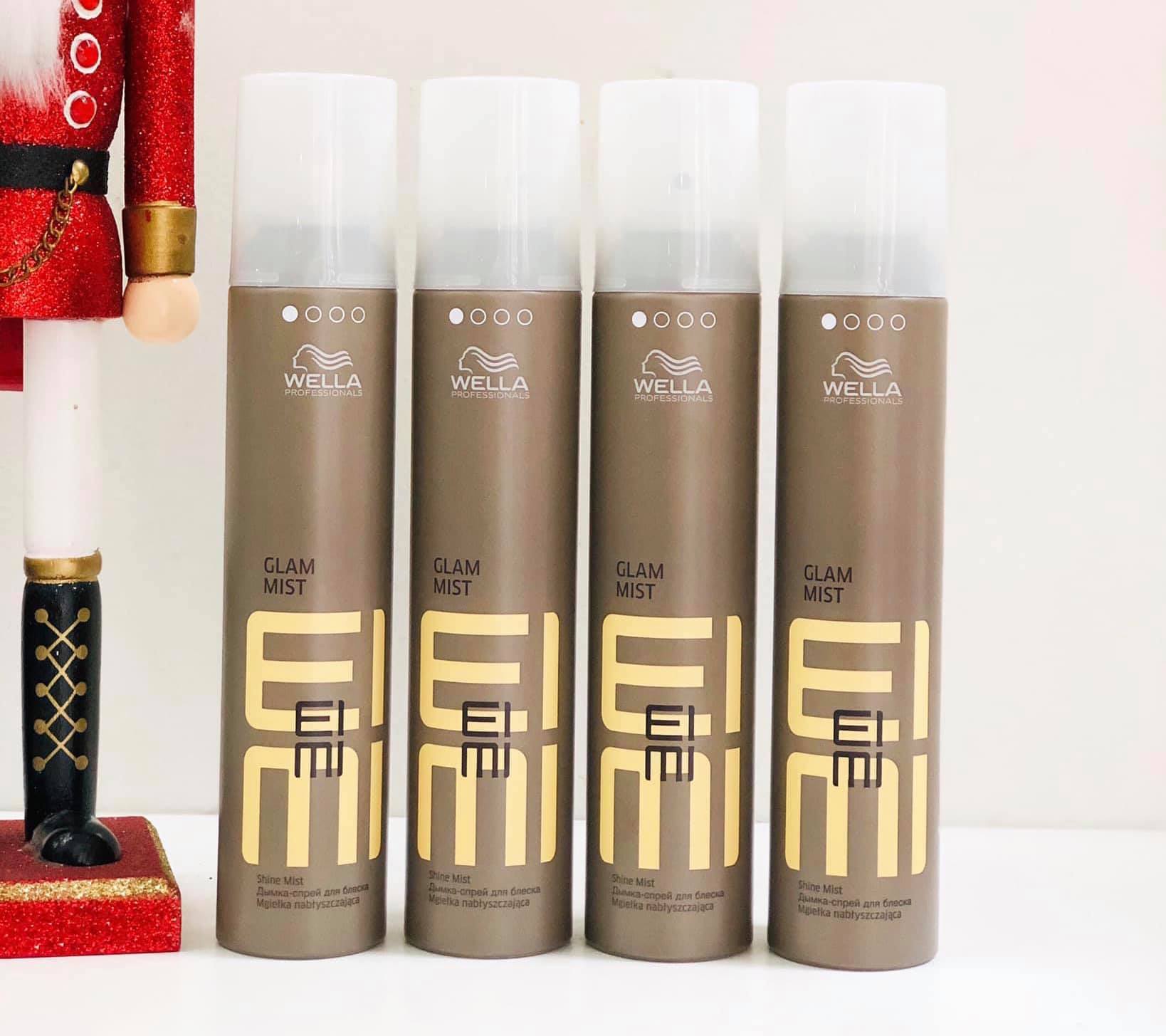 Xịt dưỡng bóng tóc Wella Professionals EIMI Glam Mist Shine Spray 200ml
