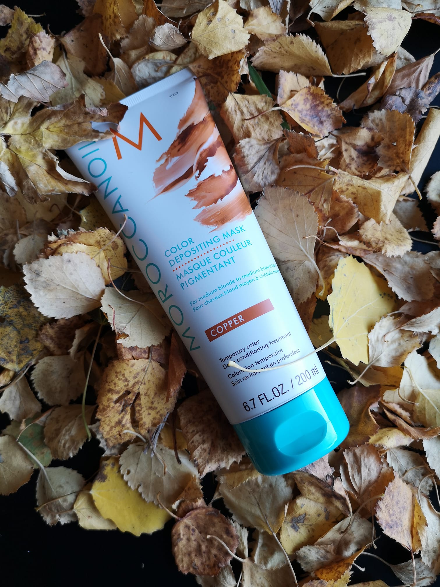 MẶT NẠ MOROCCANOIL BỔ SUNG HẠT MÀU  MASK 200MLPLATINUM BẠC HOẶC COCOA NÂU