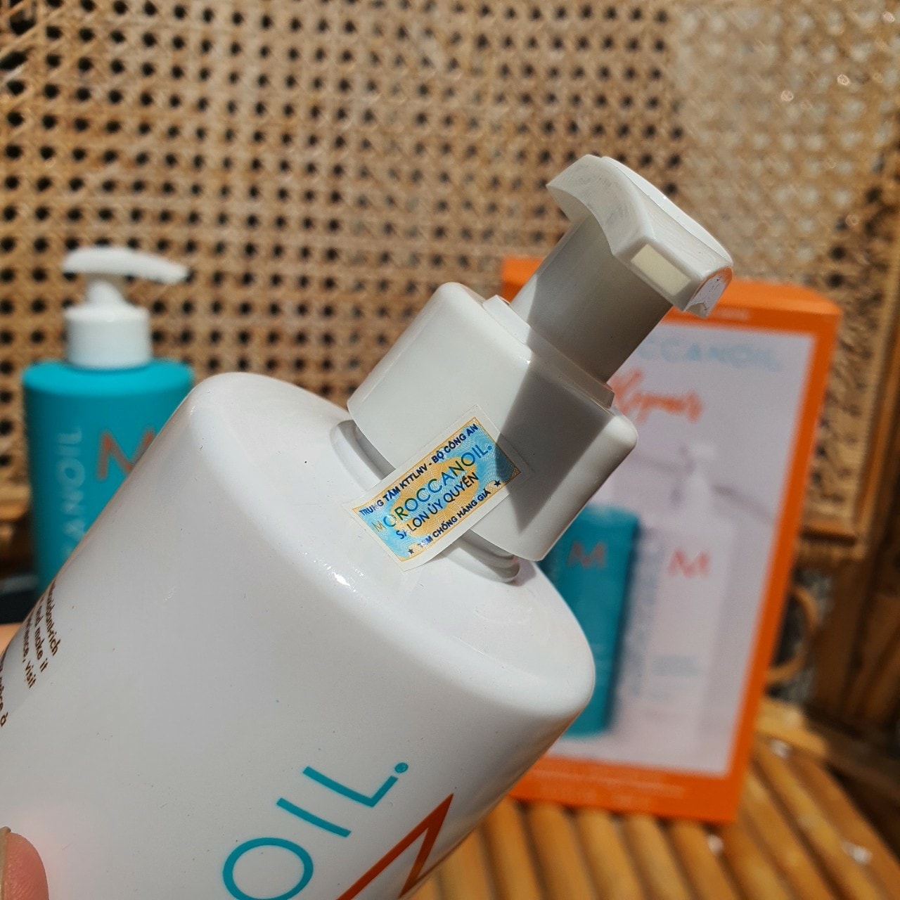 DẦU GỘI XẢ MẶT NẠ TÓC MOROCCANOIL PHỤC HỒI ĐỘ ẨM REPAIR 250ML - 500ML - 1000ML