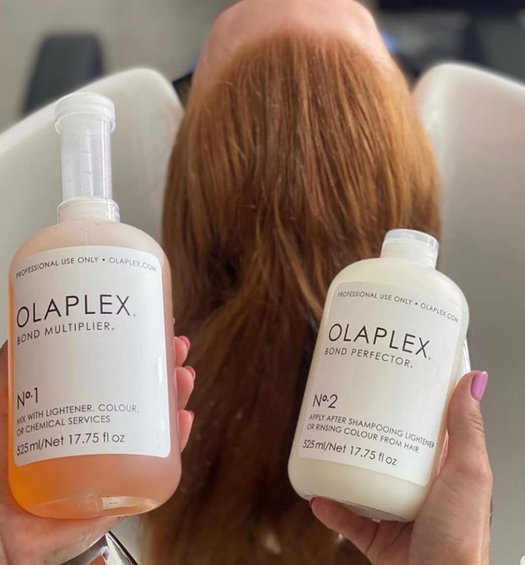 BỘ PHỤC HỒI OLAPLEX CHO TÓC CHÁY NÁT HƯ TỔN NẶNG 525ML