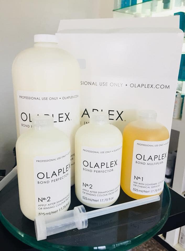 BỘ PHỤC HỒI OLAPLEX CHO TÓC CHÁY NÁT HƯ TỔN NẶNG 525ML