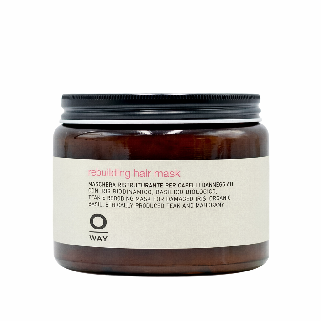 Dầu Gội Phục Hồi Tóc Hư Tổn OWAY Rebuilding Hair Bath 240ml/ 150ml/ 500ml/ 950ml