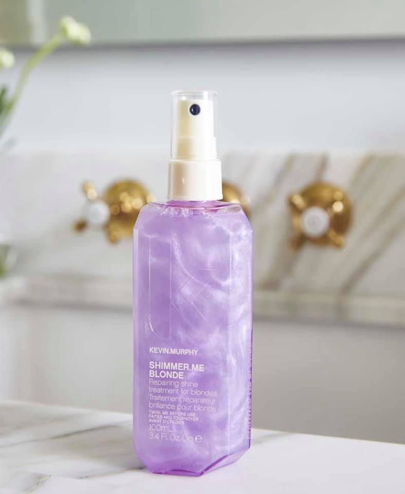 XỊT DƯỠNG BÓNG KEVIN MURPHY SHIMMER SHINE BLONDE DÀNH CHO TÓC TẨY 100ML