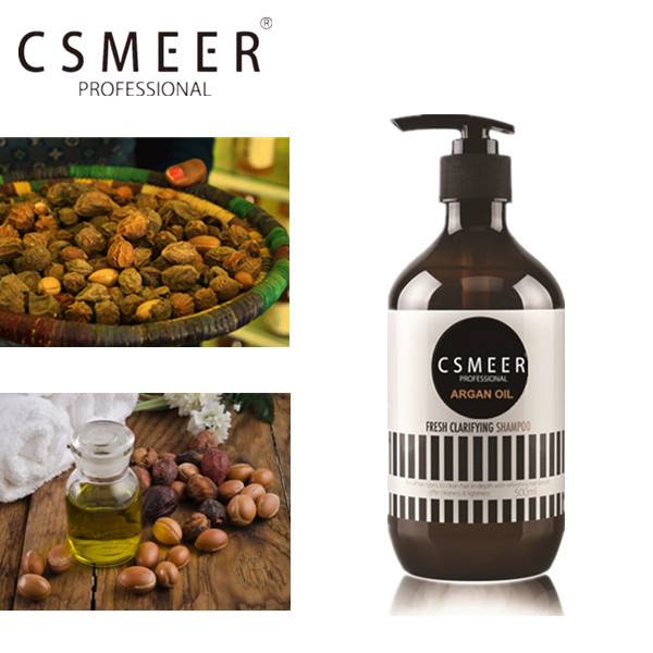 DẦU GỘI XẢ CSMEER ARGAN OIL 500ml - 750ML