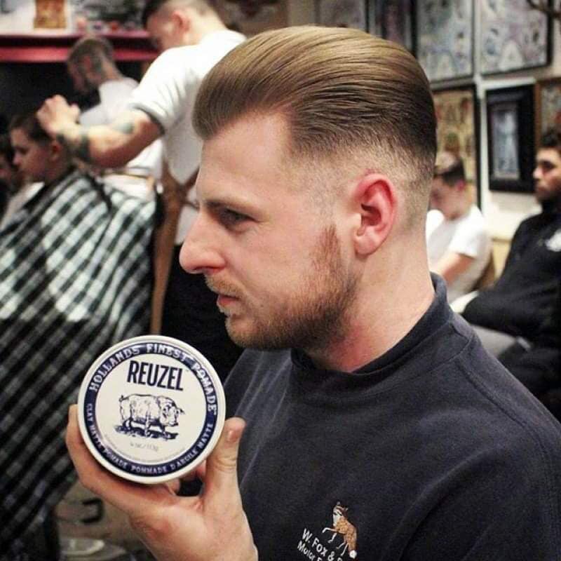 SÁP REUZEL CONCRETE HOLD MATTE POMADE 35G 113G 340G