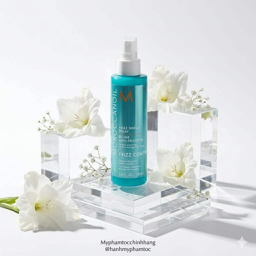 Xịt bảo vệ kiểm soát Rối Xù Maroc FRIZZ CONTROL 160ml