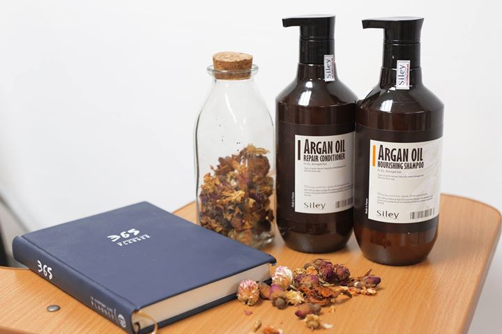 Dầu gội xả Siley Argan Shampoo & Conditioner 500ml