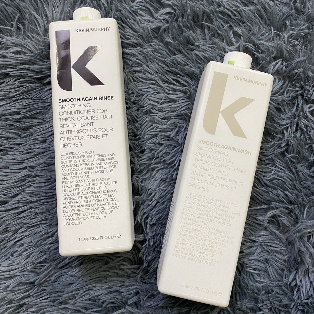 DẦU GỘI XẢ KEVIN.MURPHY SIÊU MƯỢT SMOOTH.AGAIN 1000ML