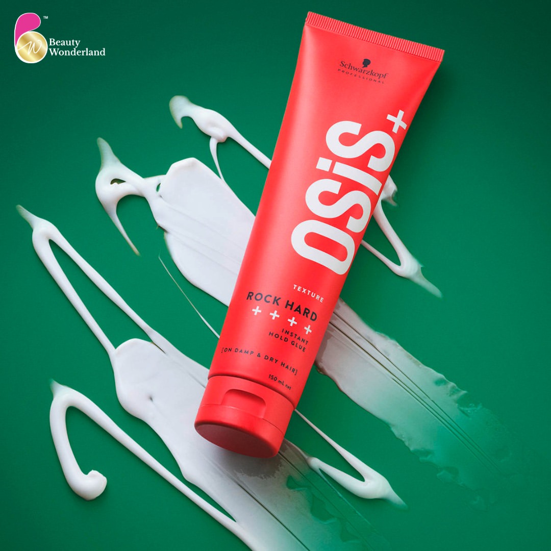 KEM TẠO NẾP TÓC NAM SIÊU CỨNG OSIS+4 ROCK HARD 150ML (vỏ mới)