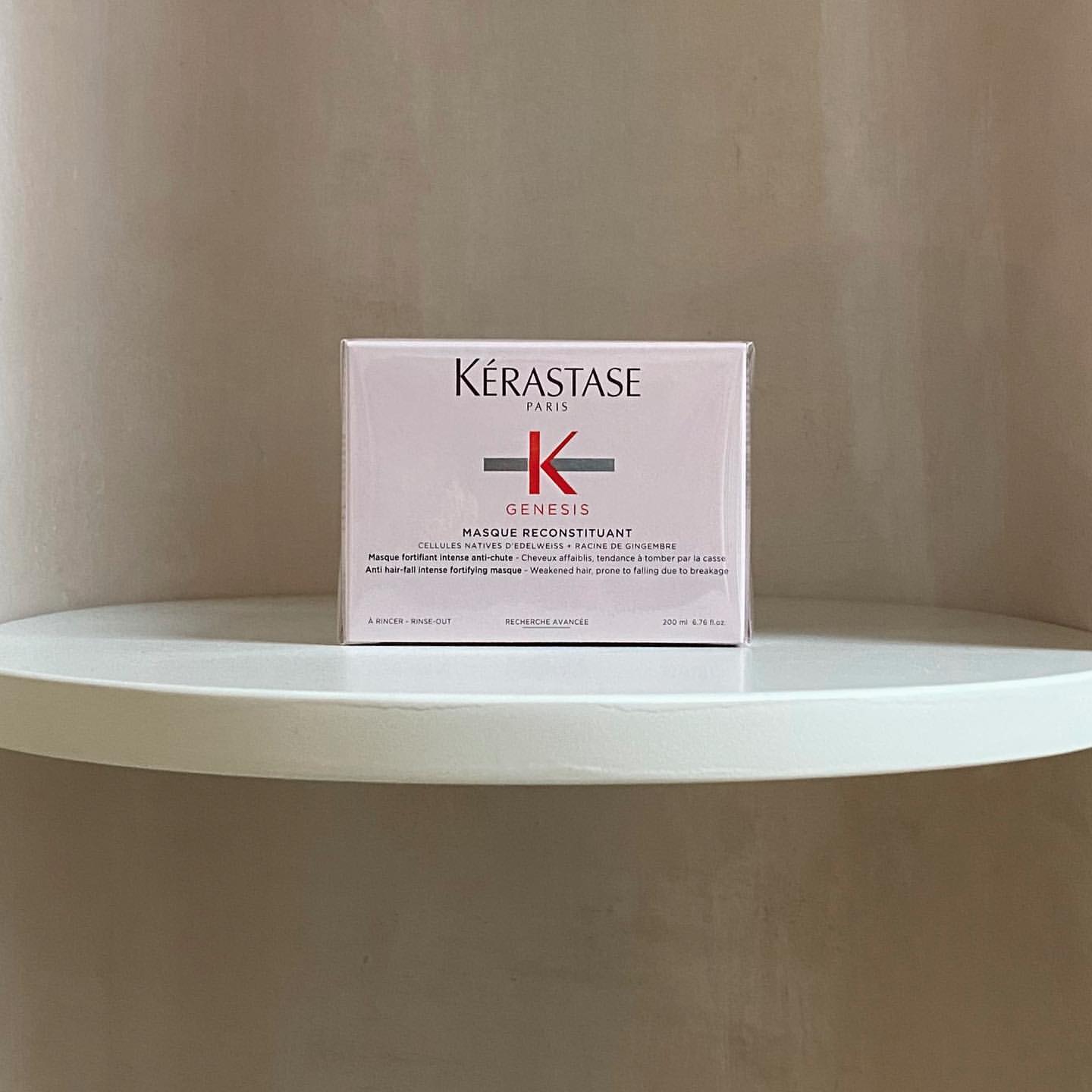 Mặt nạ tóc Kérastase Genesis Masque Reconstituant phục hồi và giảm rụng tóc