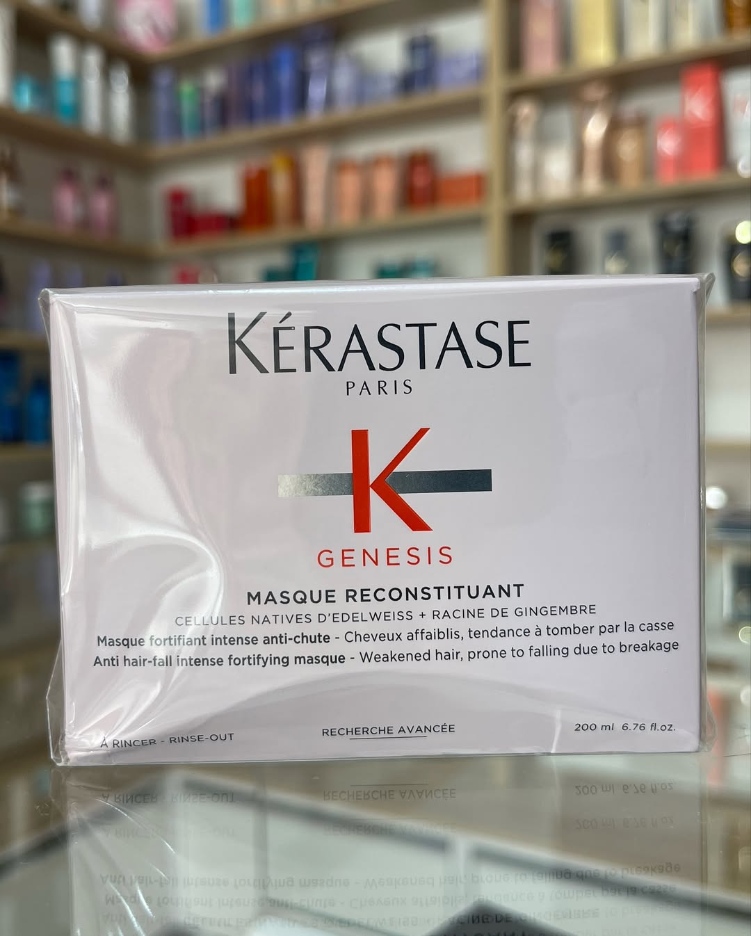 Mặt nạ tóc Kérastase Genesis Masque Reconstituant phục hồi và giảm rụng tóc