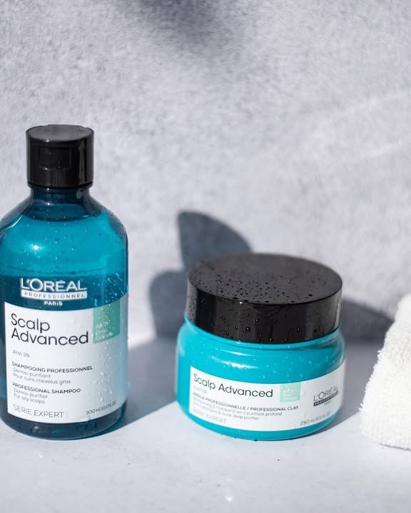 Dầu Gội Kiểm Soát Dầu L'Oreal Scalp Advanced Anti-Oiliness Shampoo 300ml/500ml/1500ml