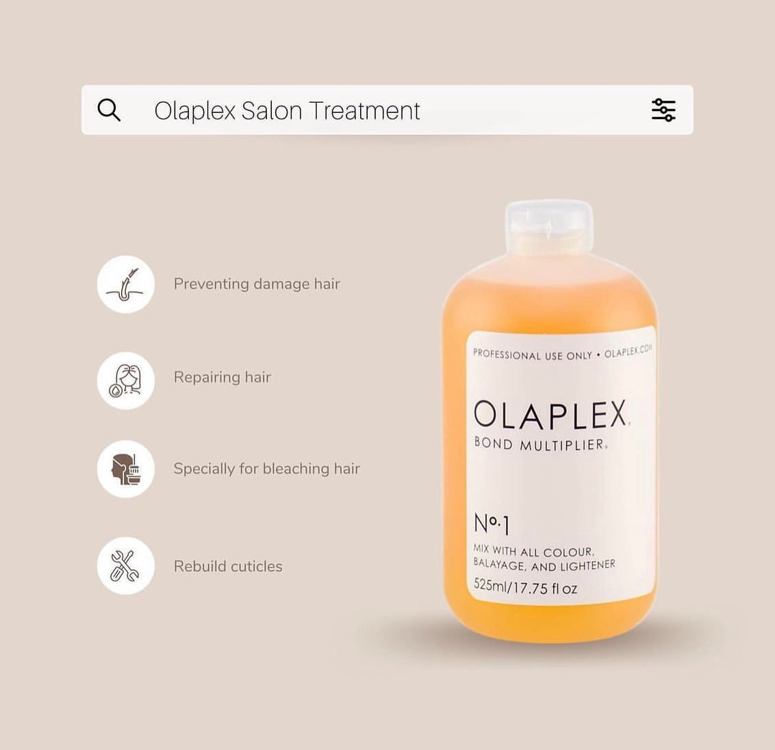 Bộ phục hồi tóc chuyên sâu Olaplex No.1 & No.2 dung tích 525ml