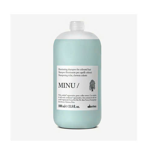 Bộ sản phẩm DAVINES MINU gồm dầu gội, dầu xả và hấp – chuyên dùng cho tóc nhuộm