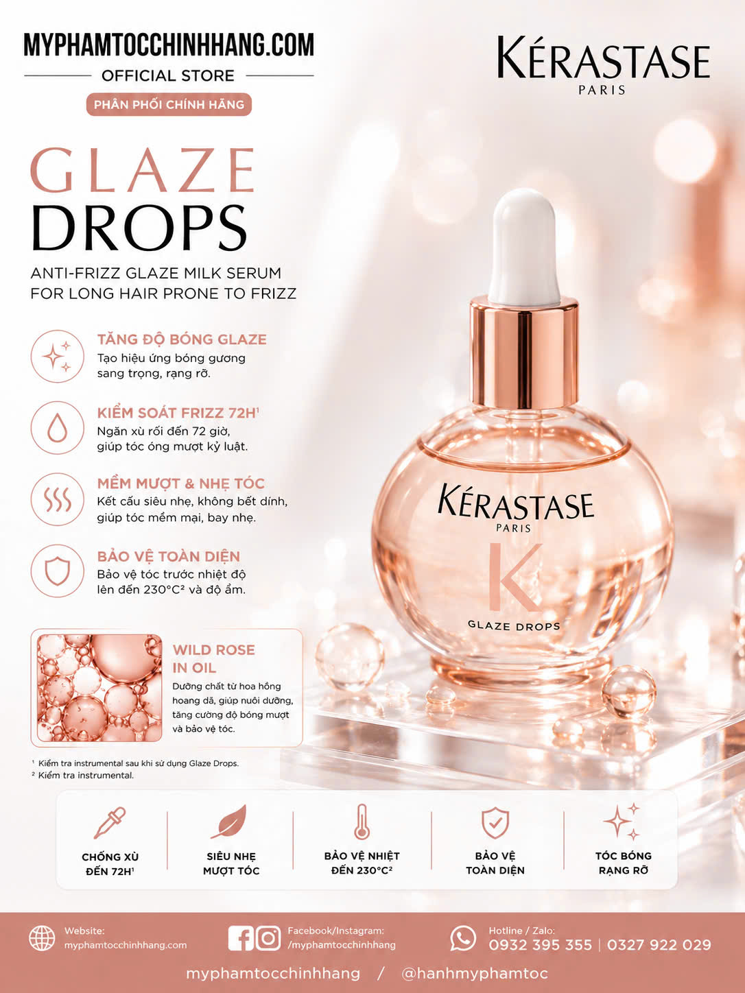 Tinh dầu dưỡng bóng Kerastase gloss absolu 45ml