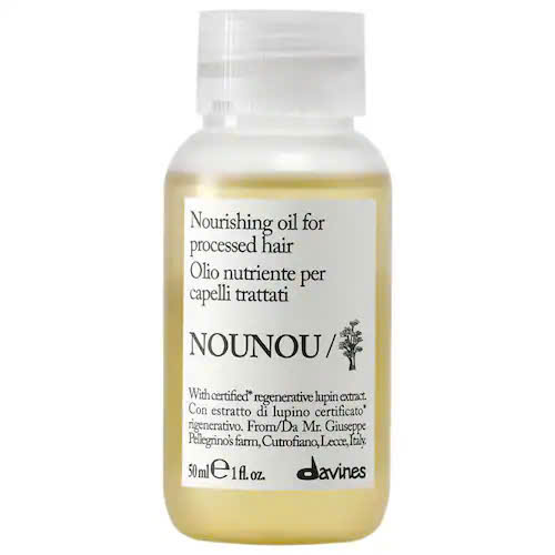 Bộ sản phẩm DAVINES NOUNOU gồm dầu gội, dầu xả và hấp – được thiết kế đặc biệt cho tóc nhuộm, tẩy, tóc khô yếu cần phục hồi sâu