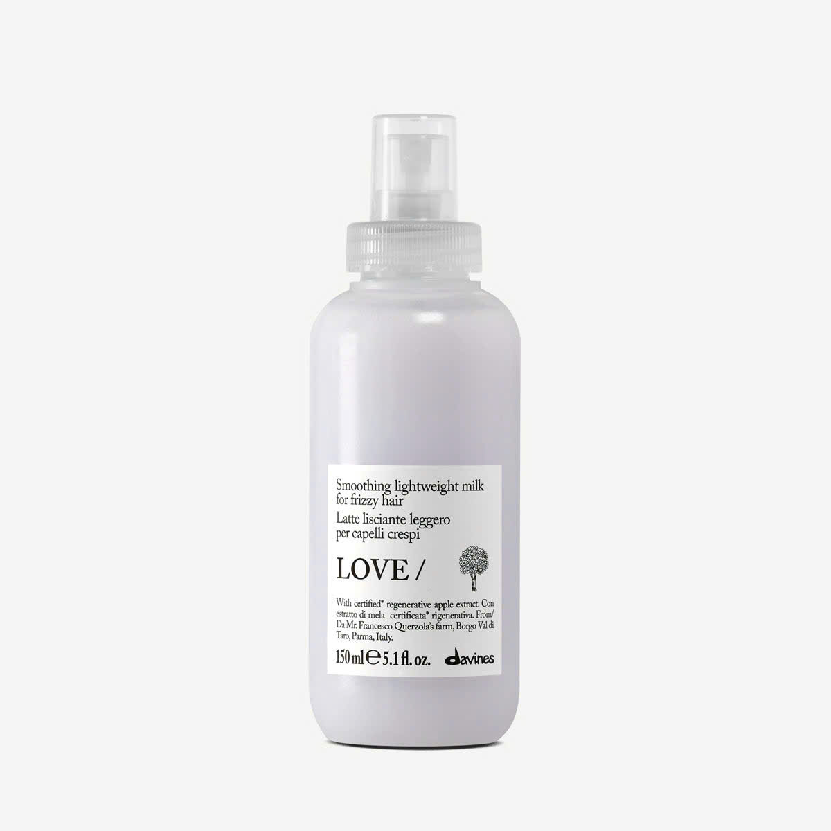 Dầu gội – dầu xả- Ủ làm suôn mượt tóc Davines Essential Haircare LOVE Smoothing