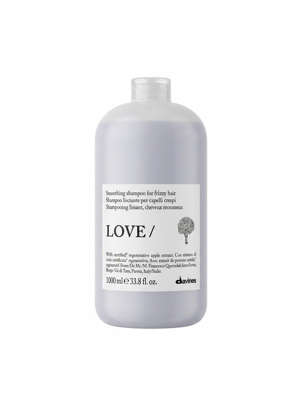 Dầu gội – dầu xả- Ủ làm suôn mượt tóc Davines Essential Haircare LOVE Smoothing