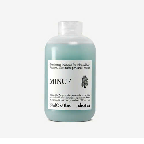 Bộ sản phẩm DAVINES MINU gồm dầu gội, dầu xả và hấp – chuyên dùng cho tóc nhuộm