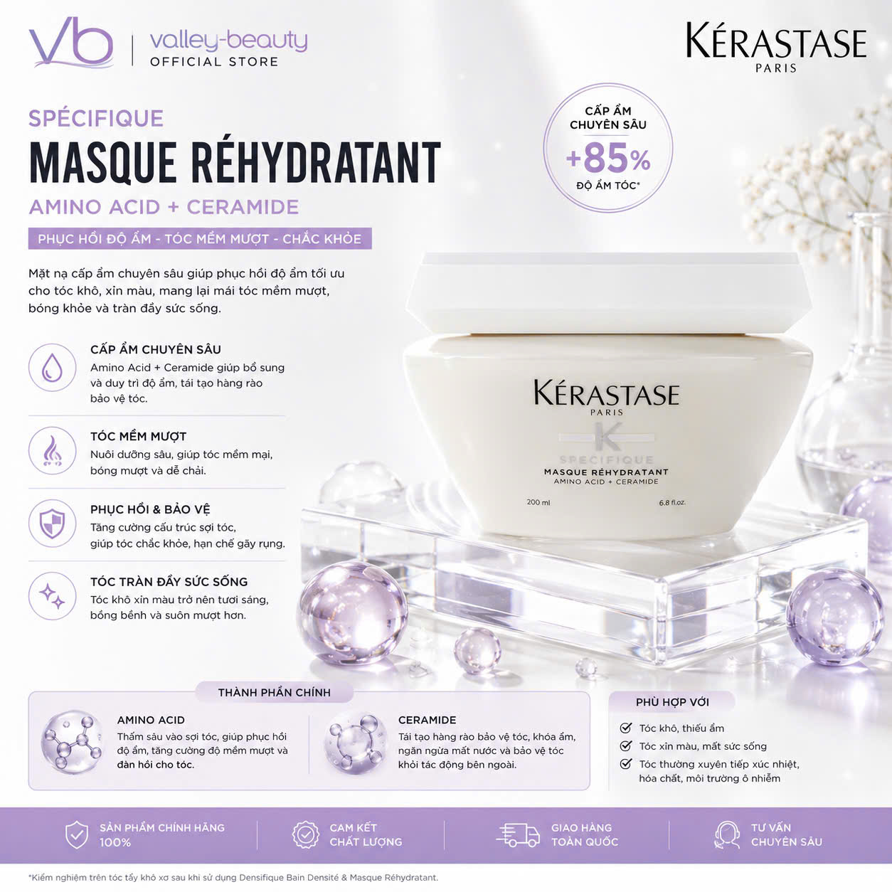 Dầu gội và Mặt nạ cho da đầu dầu Kérastase Divalent 250ml/ 500ml 1000ml
