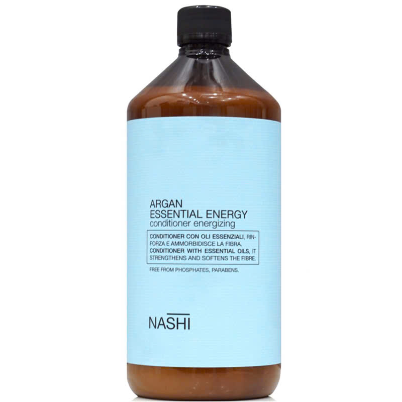Bộ dầu gội – dầu xả chống rụng tóc Nashi Energy -Nashi Argan Energy Shampoo & Conditioner
