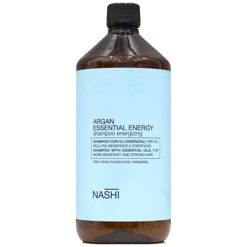 Bộ dầu gội – dầu xả chống rụng tóc Nashi Energy -Nashi Argan Energy Shampoo & Conditioner