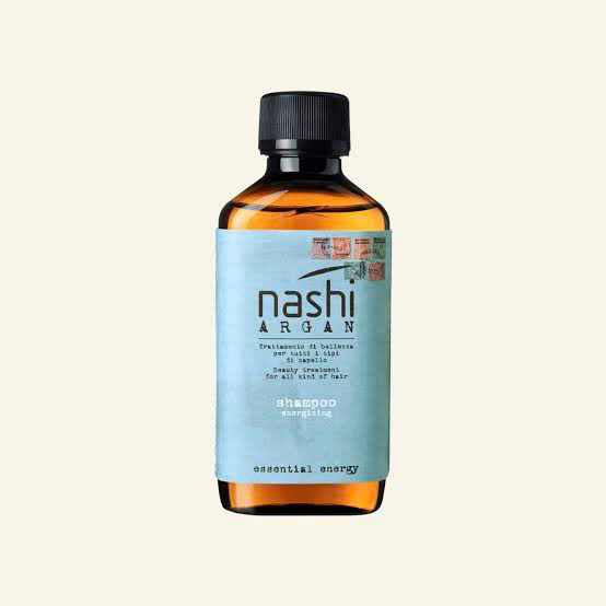 Bộ dầu gội – dầu xả chống rụng tóc Nashi Energy -Nashi Argan Energy Shampoo & Conditioner