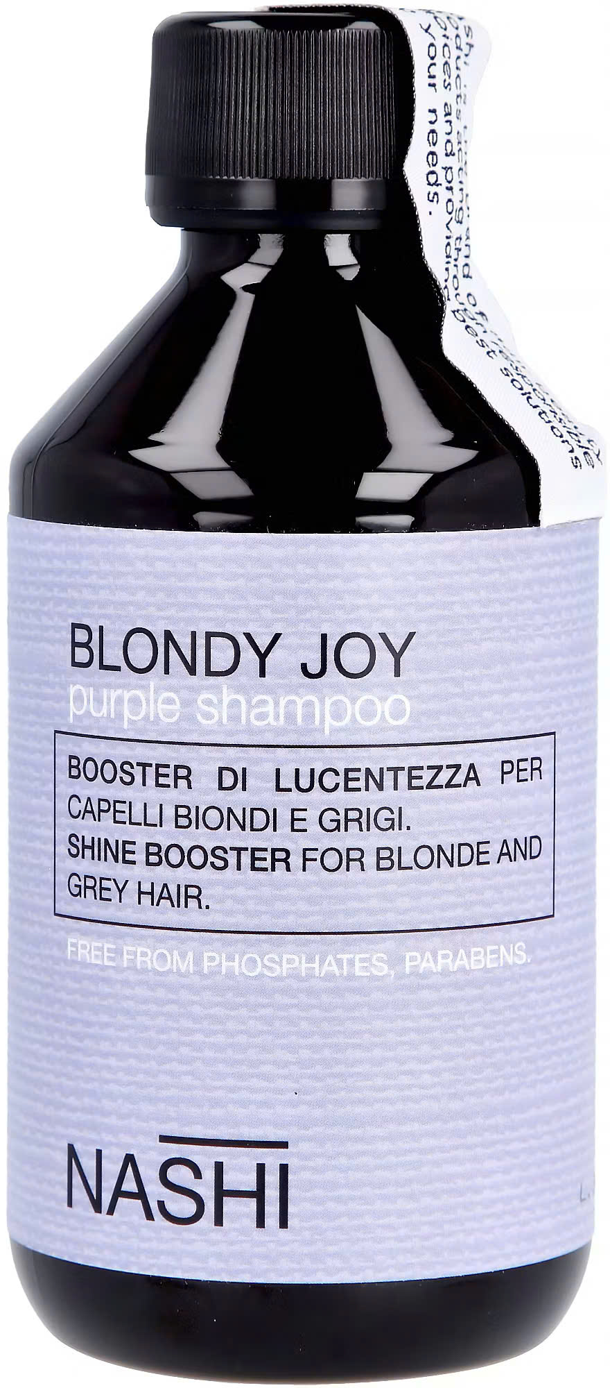 DẦU GỘI XẢ TÍM KHỬ ÁNH VÀNG NASHI  BLONDY JOY 250ML -  150ML/ 1000ml