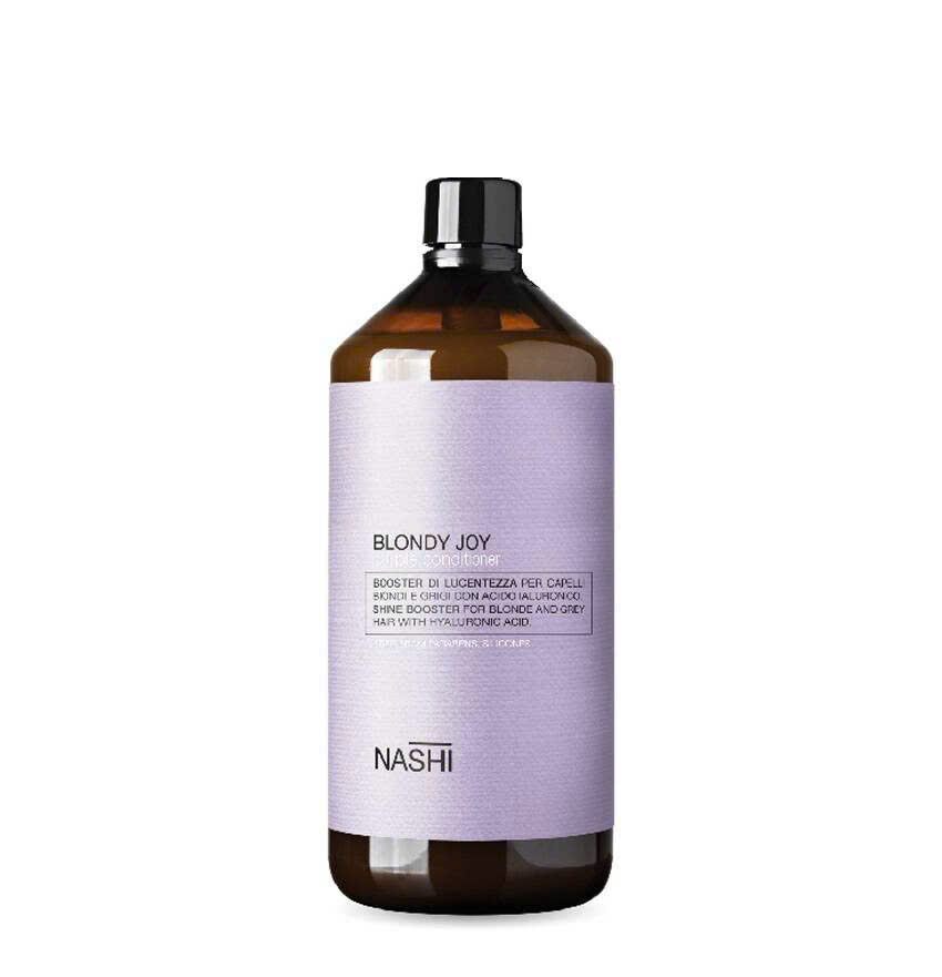 DẦU GỘI XẢ TÍM KHỬ ÁNH VÀNG NASHI  BLONDY JOY 250ML -  150ML/ 1000ml