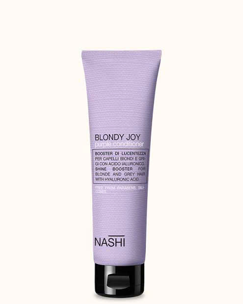DẦU GỘI XẢ TÍM KHỬ ÁNH VÀNG NASHI  BLONDY JOY 250ML -  150ML/ 1000ml