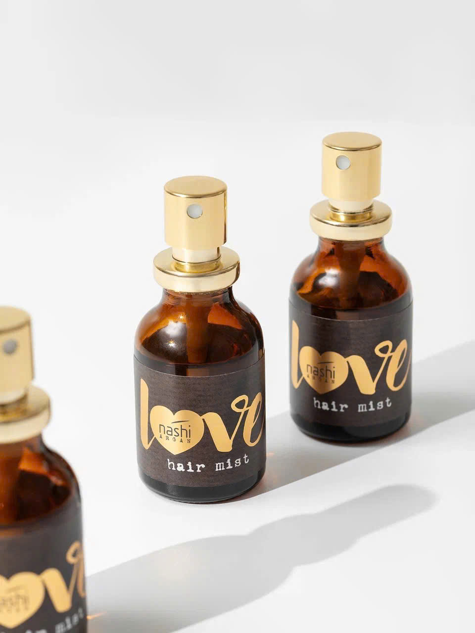 Xịt thơm tóc Nashi Argan Love - Nashi Argan Love Hair Mist 20ml