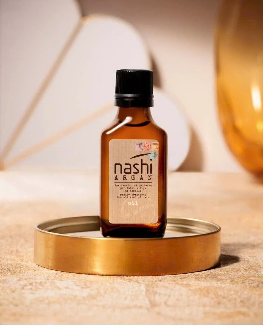Tinh dầu dưỡng tóc Nashi Argan oil 30ml/ 100ml