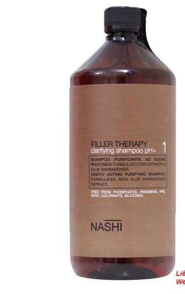 Bộ phục hồi cấu trúc tóc Nashi Filler Therapy 3 bước chuyên sâu Nashi Filler Therapy Step 1 – 2 – 3 1000ml