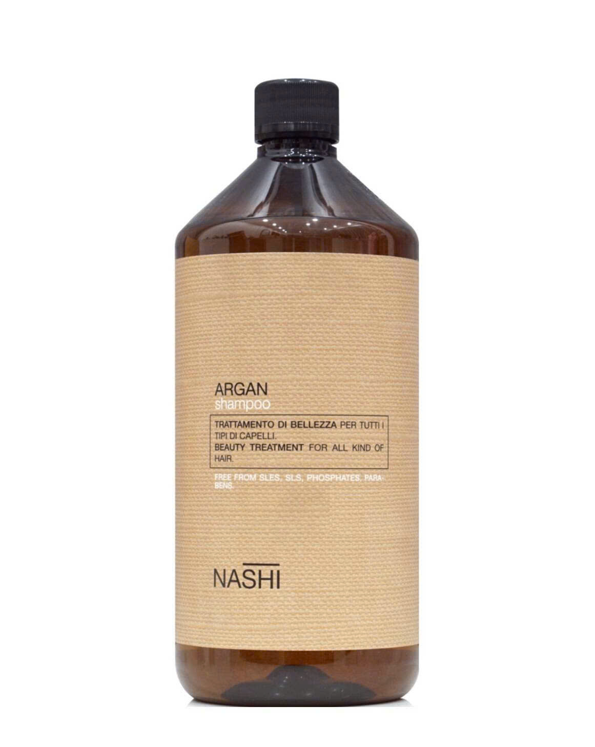 Bộ dầu gội – dầu xả dưỡng phục hồi tóc Nashi Argan Classic Shampoo & Conditioner 200ml/500ml/1000ml