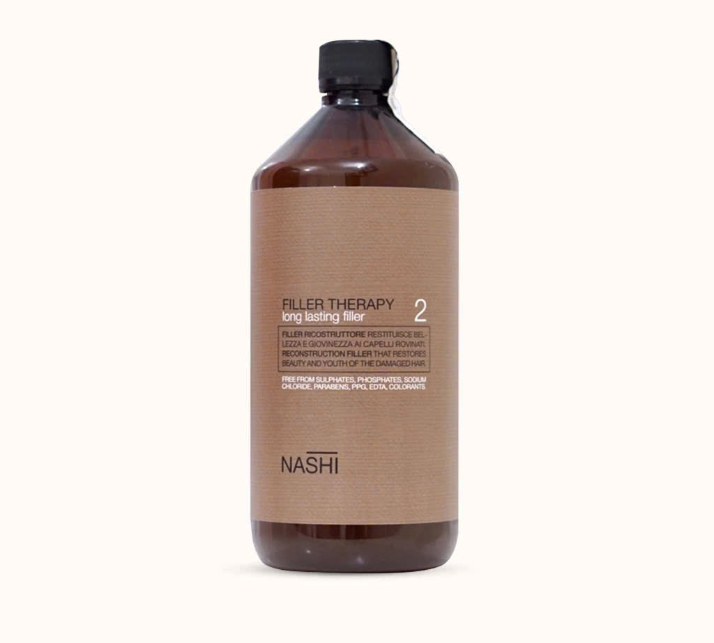 Bộ phục hồi cấu trúc tóc Nashi Filler Therapy 3 bước chuyên sâu Nashi Filler Therapy Step 1 – 2 – 3 1000ml
