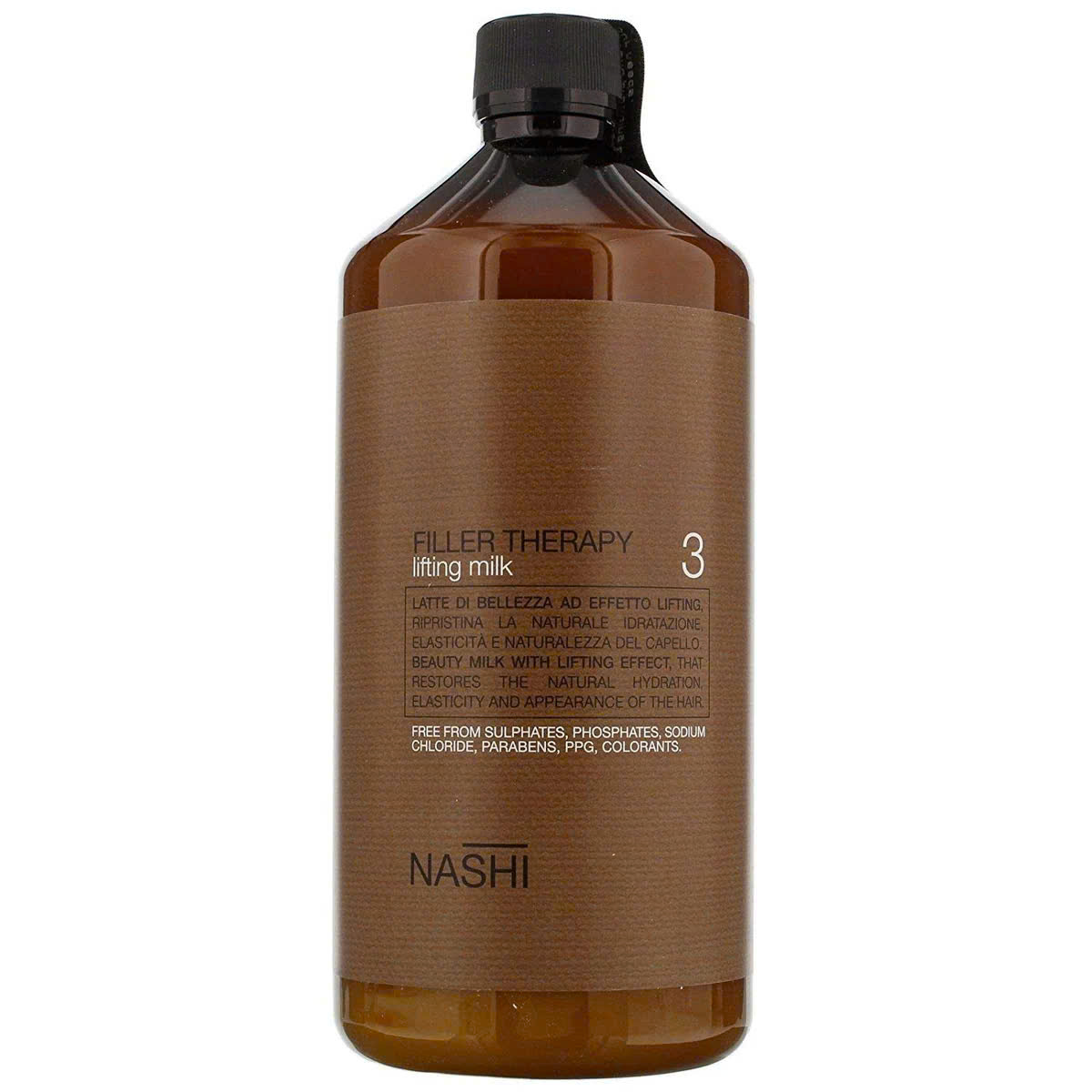 Bộ phục hồi cấu trúc tóc Nashi Filler Therapy 3 bước chuyên sâu Nashi Filler Therapy Step 1 – 2 – 3 1000ml