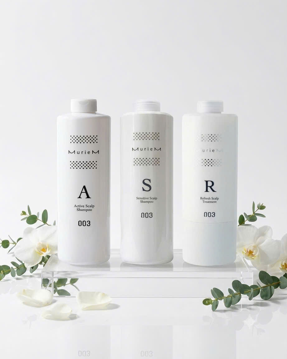 Dầu gội trị dầu giảm rụng Number Three 003 MURIEM A Scalp Shampoo
