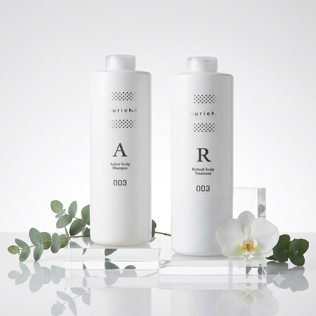Dầu gội trị dầu giảm rụng Number Three 003 MURIEM A Scalp Shampoo