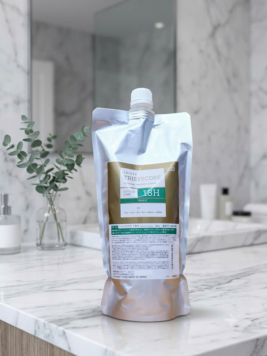 Kem hấp phục hồi tóc 003 Trisyscore 18S/18H/ CEC Number Three Trisyscore CEC Hair Treatment 500ml