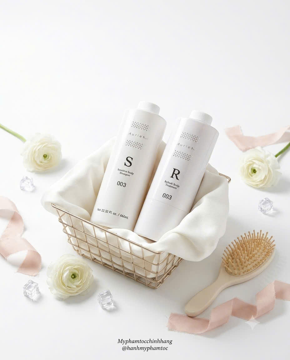 Dầu gội trị dầu giảm rụng Number Three 003 MURIEM A Scalp Shampoo