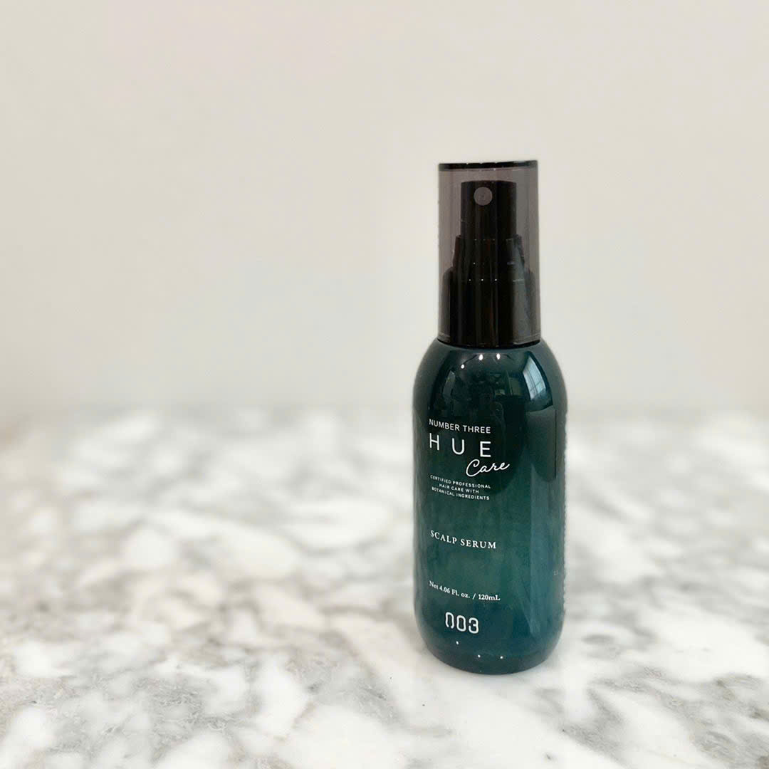 Number Three Hue Care Scalp Serum+ 003 – Tinh Chất Dưỡng Da Đầu, Giảm Bạc tóc, giảm rụng, kích mọc tóc 120ml