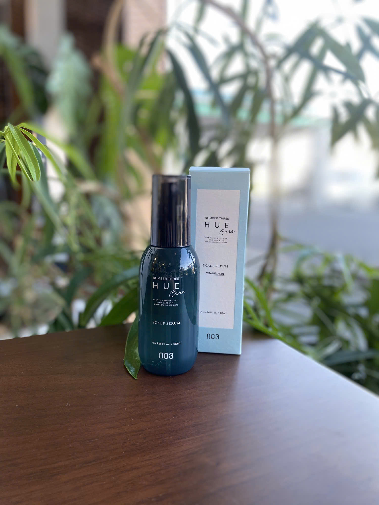 Number Three Hue Care Scalp Serum+ 003 – Tinh Chất Dưỡng Da Đầu, Giảm Bạc tóc, giảm rụng, kích mọc tóc 120ml
