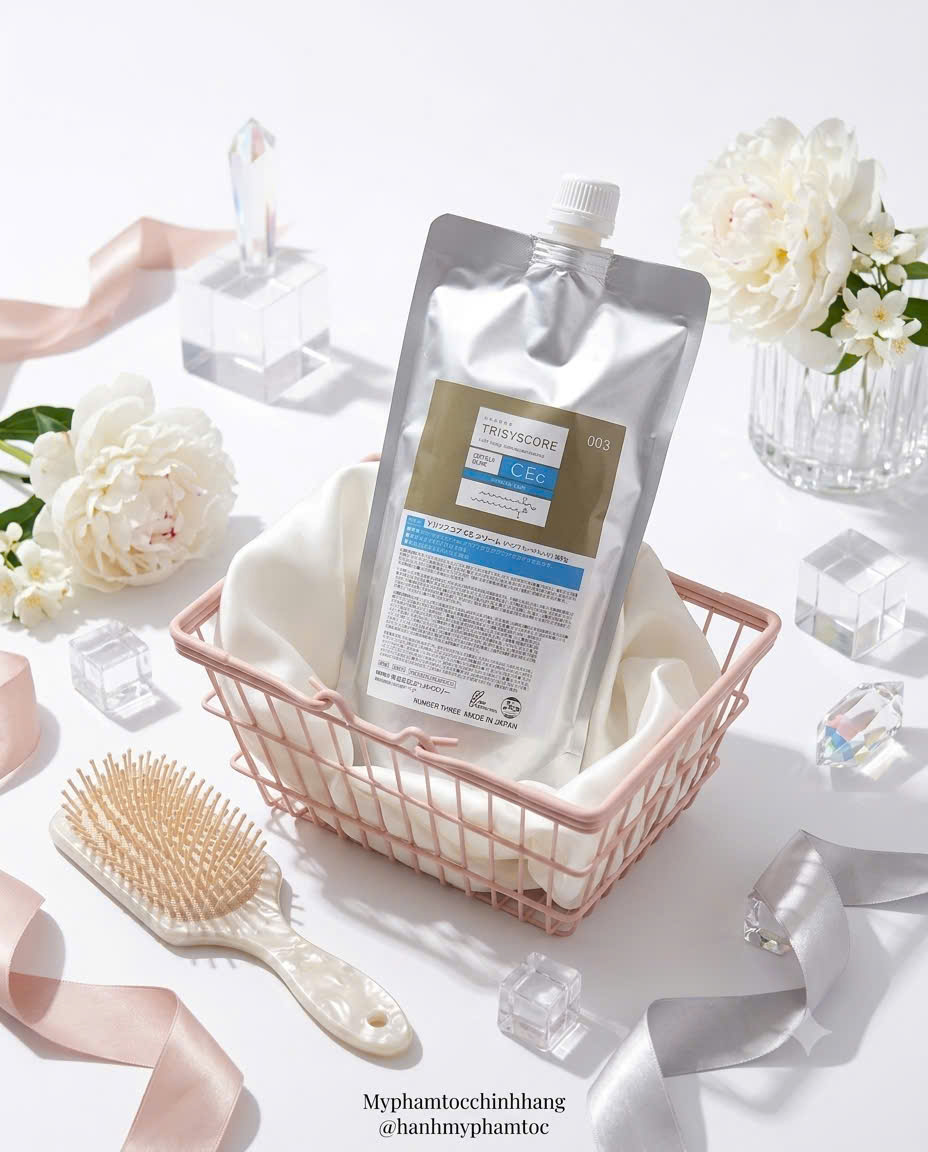 Kem hấp phục hồi tóc 003 Trisyscore 18S/18H/ CEC Number Three Trisyscore CEC Hair Treatment 500ml