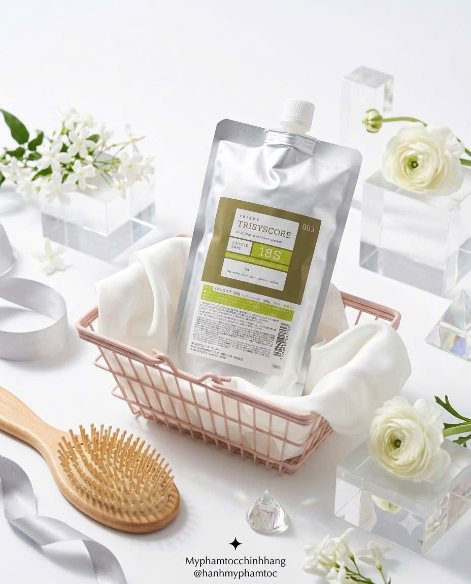 Kem hấp phục hồi tóc 003 Trisyscore 18S/18H/ CEC Number Three Trisyscore CEC Hair Treatment 500ml