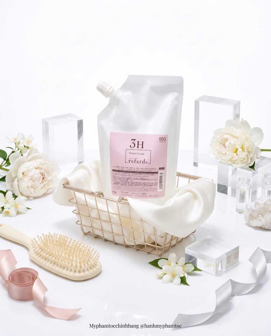 Bộ phục hồi tóc 3 bước Refarde 003 Number Three 500ml+300ml+500ml