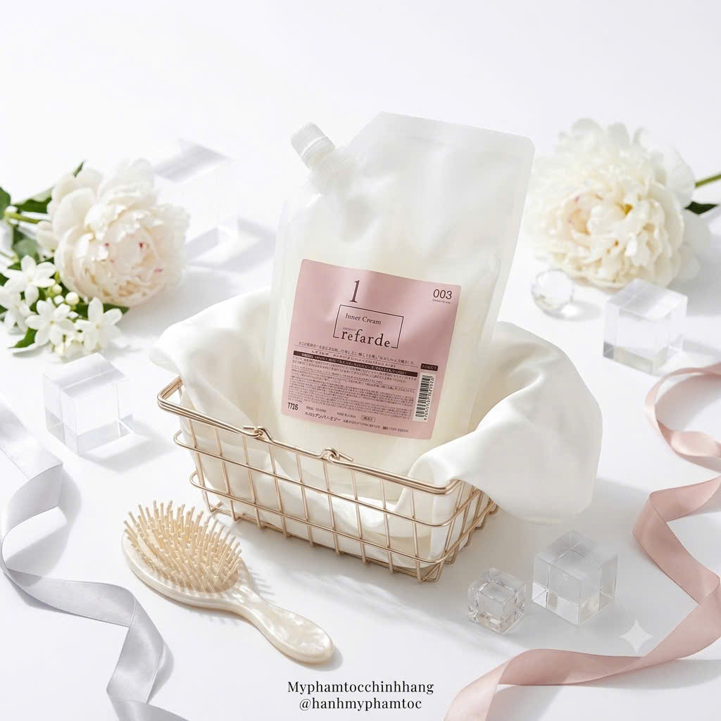 Bộ phục hồi tóc 3 bước Refarde 003 Number Three 500ml+300ml+500ml