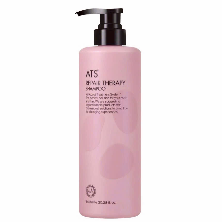 Dầu gội phục hồi tóc uốn ATS + xả phục hồi tóc uốn ATS (ATS Perm Repair Shampoo + ATS Perm Repair Treatment (Mask)