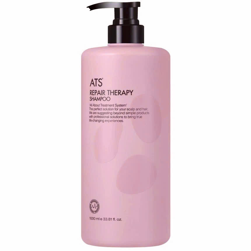 Dầu gội phục hồi tóc uốn ATS + xả phục hồi tóc uốn ATS (ATS Perm Repair Shampoo + ATS Perm Repair Treatment (Mask)