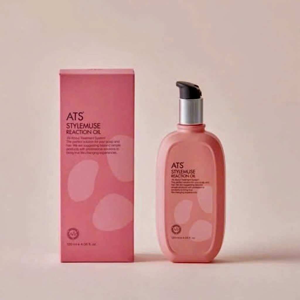 Dầu dưỡng tóc ATS Stylemuse Reaction oil 120ml