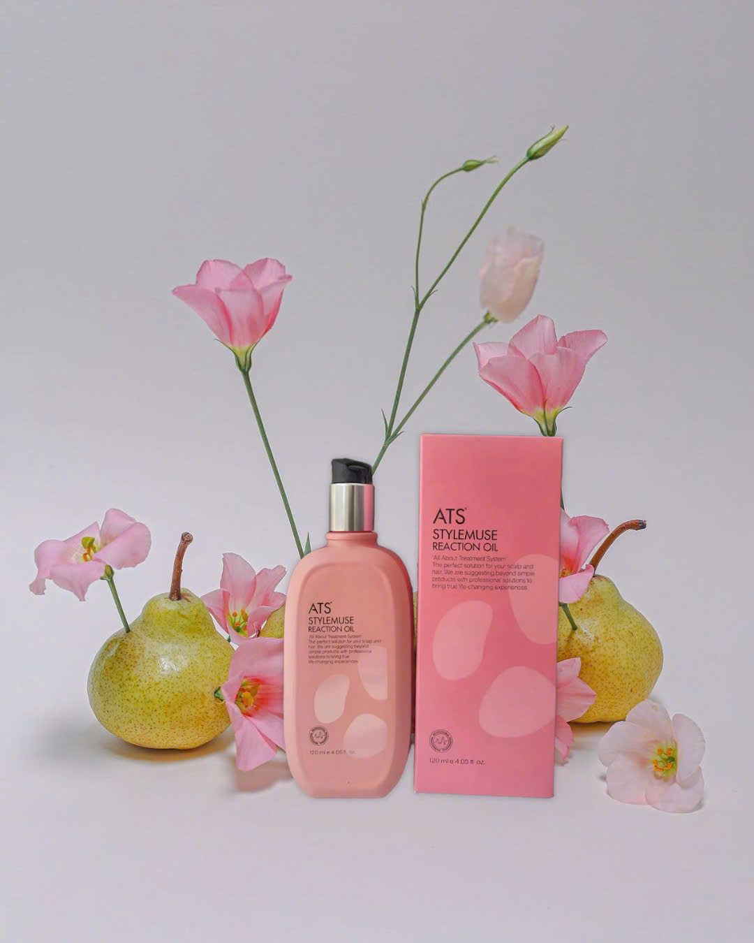 Dầu dưỡng tóc ATS Stylemuse Reaction oil 120ml
